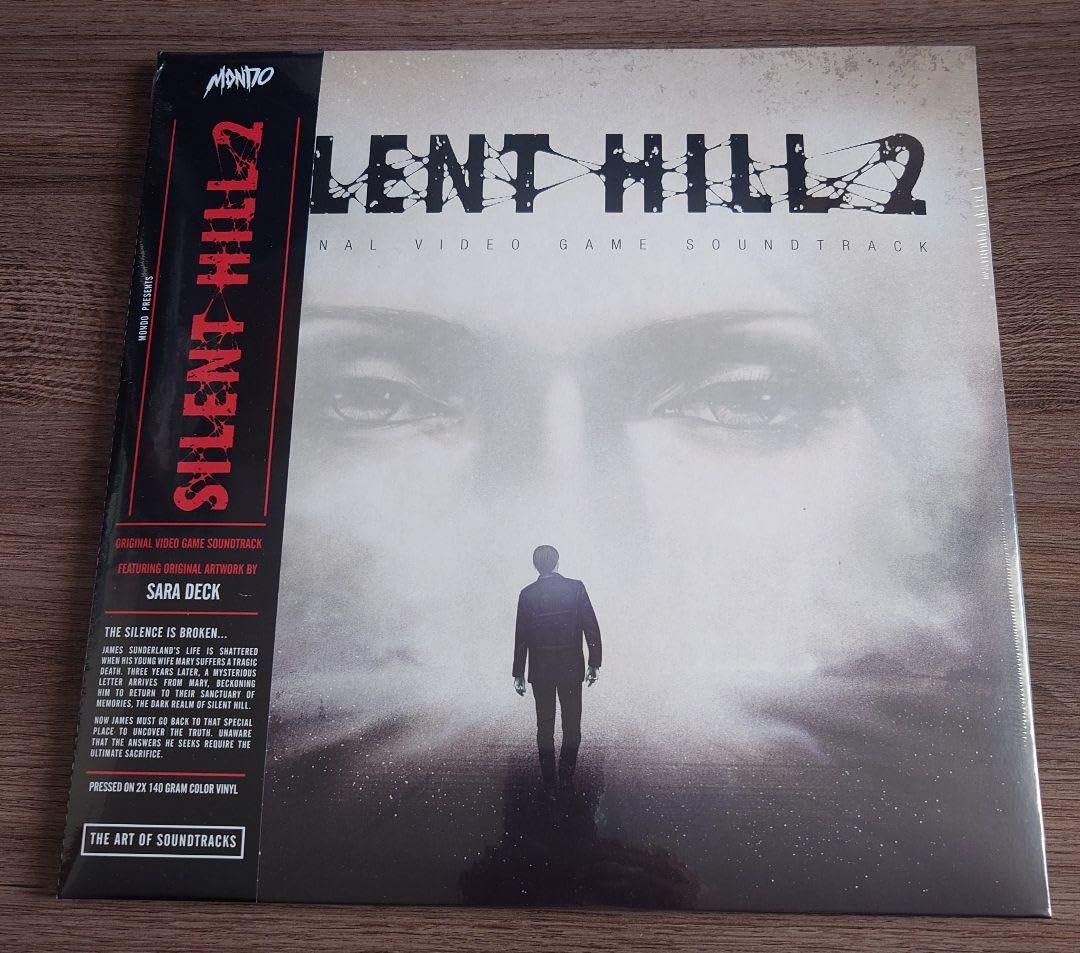 新品未開封　【輸入盤】サイレントヒル2/ 2枚組LP盤 アナログレコード Amazon.co.jp: サイレントヒル2 2枚組LP盤 オリジナルサウンド